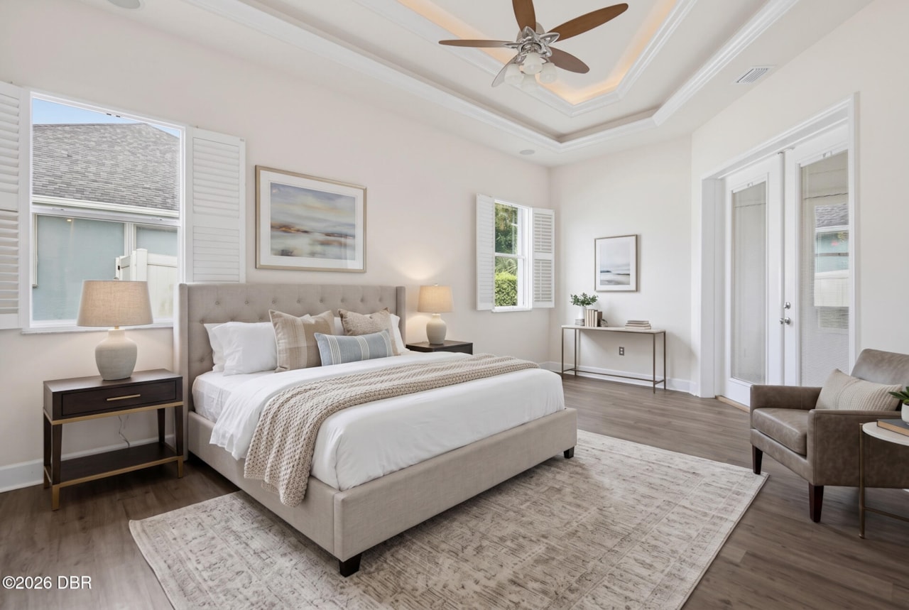 Primary bedroom at 4 Archangel Circle